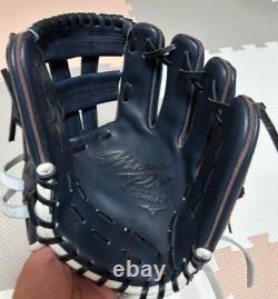 Mizuno pro 11.5inch Infield Right Navy Special Order Glove Japan