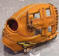 Mizuno pro 11.5inch Infield Right Orange 1AJGH23943 Flagship shop Limited Glove