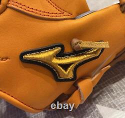 Mizuno pro 11.5inch Infield Right Orange 1AJGH23943 Flagship shop Limited Glove