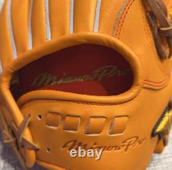 Mizuno pro 11.5inch Infield Right Orange 1AJGH23943 Flagship shop Limited Glove