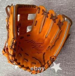 Mizuno pro 11.5inch Infield Right Orange 1AJGH23943 Flagship shop Limited Glove