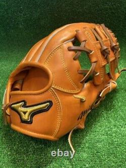 Mizuno pro 11.5inch Infield Right Orange 1AJGR16053 Flagship shop Limited Glove