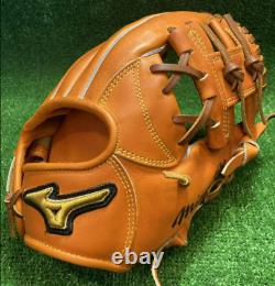 Mizuno pro 11.5inch Infield Right Orange 1AJGR16053 Flagship shop Limited Glove