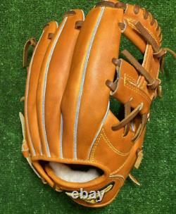 Mizuno pro 11.5inch Infield Right Orange 1AJGR16053 Flagship shop Limited Glove