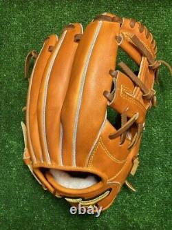 Mizuno pro 11.5inch Infield Right Orange 1AJGR16053 Flagship shop Limited Glove