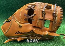 Mizuno pro 11.5inch Infield Right Orange 1AJGR16053 Flagship shop Limited Glove