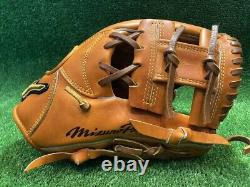 Mizuno pro 11.5inch Infield Right Orange 1AJGR16053 Flagship shop Limited Glove