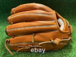 Mizuno pro 11.5inch Infield Right Orange 1AJGR16053 Flagship shop Limited Glove