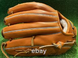 Mizuno pro 11.5inch Infield Right Orange 1AJGR16053 Flagship shop Limited Glove