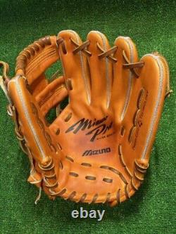 Mizuno pro 11.5inch Infield Right Orange 1AJGR16053 Flagship shop Limited Glove