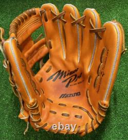 Mizuno pro 11.5inch Infield Right Orange 1AJGR16053 Flagship shop Limited Glove