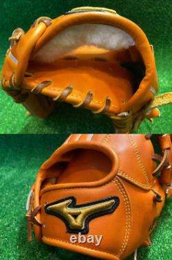 Mizuno pro 11.5inch Infield Right Orange 1AJGR16053 Flagship shop Limited Glove