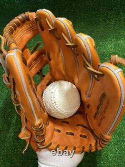 Mizuno pro 11.5inch Infield Right Orange 1AJGR16053 Flagship shop Limited Glove