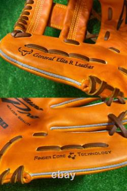 Mizuno pro 11.5inch Infield Right Orange 1AJGR16053 Flagship shop Limited Glove