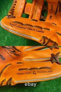 Mizuno pro 11.5inch Infield Right Orange 1AJGR16053 Flagship shop Limited Glove