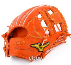 Mizuno pro 11.5inch Infield Right Orange 1AJGR22023 Flagship shop Limited Glove