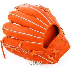 Mizuno pro 11.5inch Infield Right Orange 1AJGR22023 Flagship shop Limited Glove