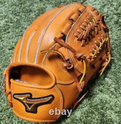 Mizuno pro 11.5inch Infield Right Orange 1AJGR28053 Crafted edition Glove Japan