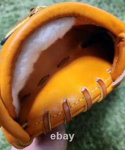 Mizuno pro 11.5inch Infield Right Orange 1AJGR28053 Crafted edition Glove Japan