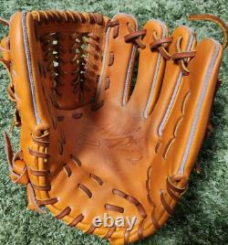 Mizuno pro 11.5inch Infield Right Orange 1AJGR28053 Crafted edition Glove Japan