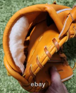 Mizuno pro 11.5inch Infield Right Orange 1AJGR28053 Crafted edition Glove Japan