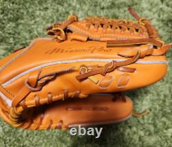 Mizuno pro 11.5inch Infield Right Orange 1AJGR28053 Crafted edition Glove Japan