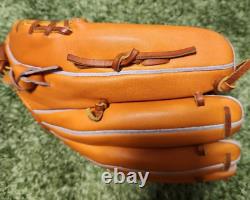 Mizuno pro 11.5inch Infield Right Orange 1AJGR28053 Crafted edition Glove Japan