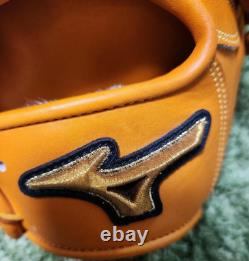 Mizuno pro 11.5inch Infield Right Orange 1AJGR28053 Crafted edition Glove Japan