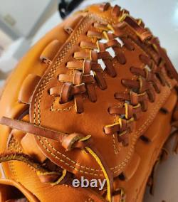 Mizuno pro 11.5inch Infield Right Orange 1AJGR28053 Crafted edition Glove Japan