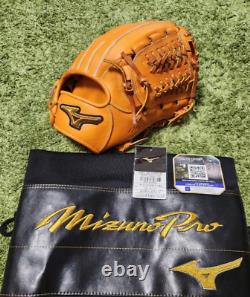 Mizuno pro 11.5inch Infield Right Orange 1AJGR28053 Crafted edition Glove Japan