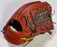 Mizuno Pro 11.5inch Infield Right Orange 5dna Technology Baseball Glove Japan