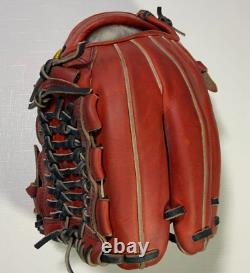 Mizuno pro 11.5inch Infield Right Orange 5DNA Technology baseball glove Japan