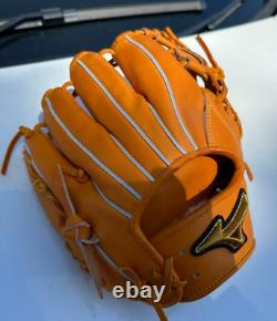 Mizuno pro 11.5inch Infield Right Orange Crafted Edition baseball glove japan