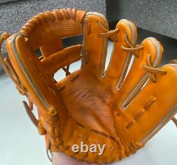 Mizuno pro 11.5inch Infield Right Orange Crafted edition Glove Japan