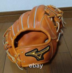 Mizuno pro 11.5inch Infield Right Orange Crafted edition Glove Japan