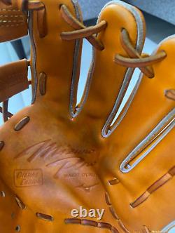 Mizuno pro 11.5inch Infield Right Orange Crafted edition Glove Japan