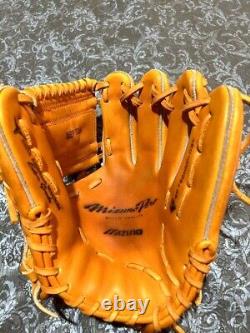 Mizuno pro 11.5inch Infield Right Orange Flagship shop Limited Glove From JAPAN