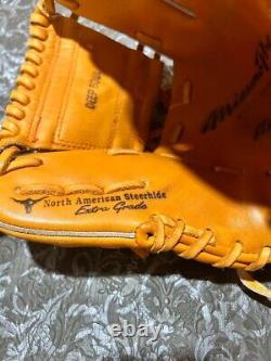 Mizuno pro 11.5inch Infield Right Orange Flagship shop Limited Glove From JAPAN