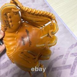 Mizuno pro 11.5inch Infield Right Orange Flagship shop Limited Glove From JAPAN