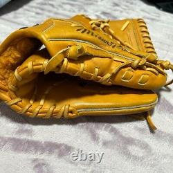 Mizuno pro 11.5inch Infield Right Orange Flagship shop Limited Glove From JAPAN