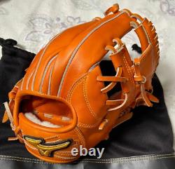 Mizuno pro 11.5inch Infield Right Orange Flagship shop Limited Glove Japan