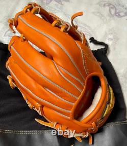 Mizuno pro 11.5inch Infield Right Orange Flagship shop Limited Glove Japan