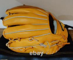 Mizuno pro 11.5inch Infield Right Orange Flagship shop Limited Glove Japan