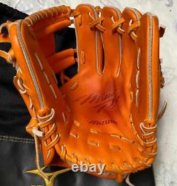 Mizuno pro 11.5inch Infield Right Orange Flagship shop Limited Glove Japan