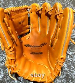 Mizuno pro 11.5inch Infield Right Orange Flagship shop Limited Glove Japan