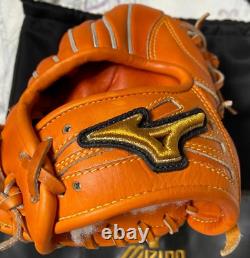 Mizuno pro 11.5inch Infield Right Orange Flagship shop Limited Glove Japan