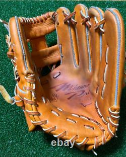 Mizuno pro 11.5inch Infield Right Orange Flagship shop Limited Glove Japan