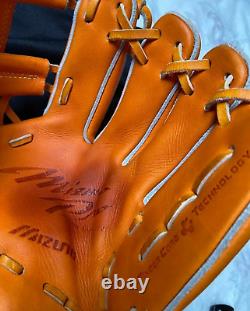 Mizuno pro 11.5inch Infield Right Orange Flagship shop Limited Glove Japan