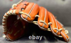 Mizuno pro 11.5inch Infield Right Orange Flagship shop Limited Glove Japan