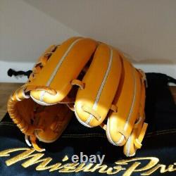Mizuno pro 11.5inch Infield Right Orange Flagship shop Limited Glove Japan F/S